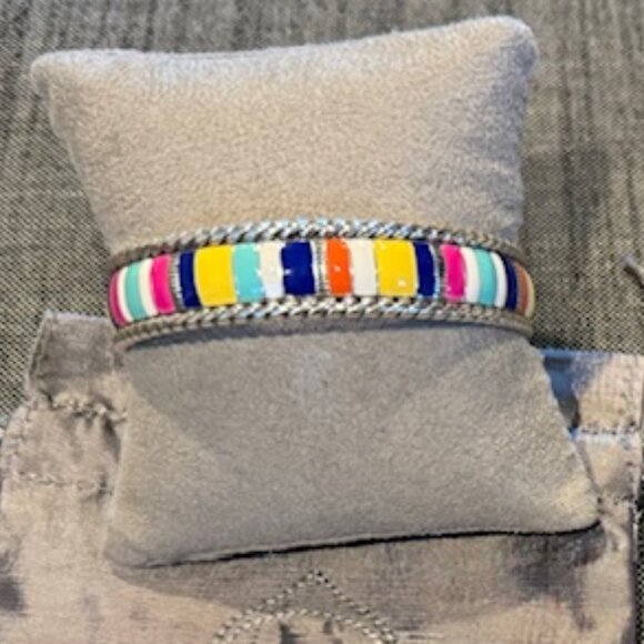 Colorful Brighton Cabana Bracelet EUC - Picture 1 of 1